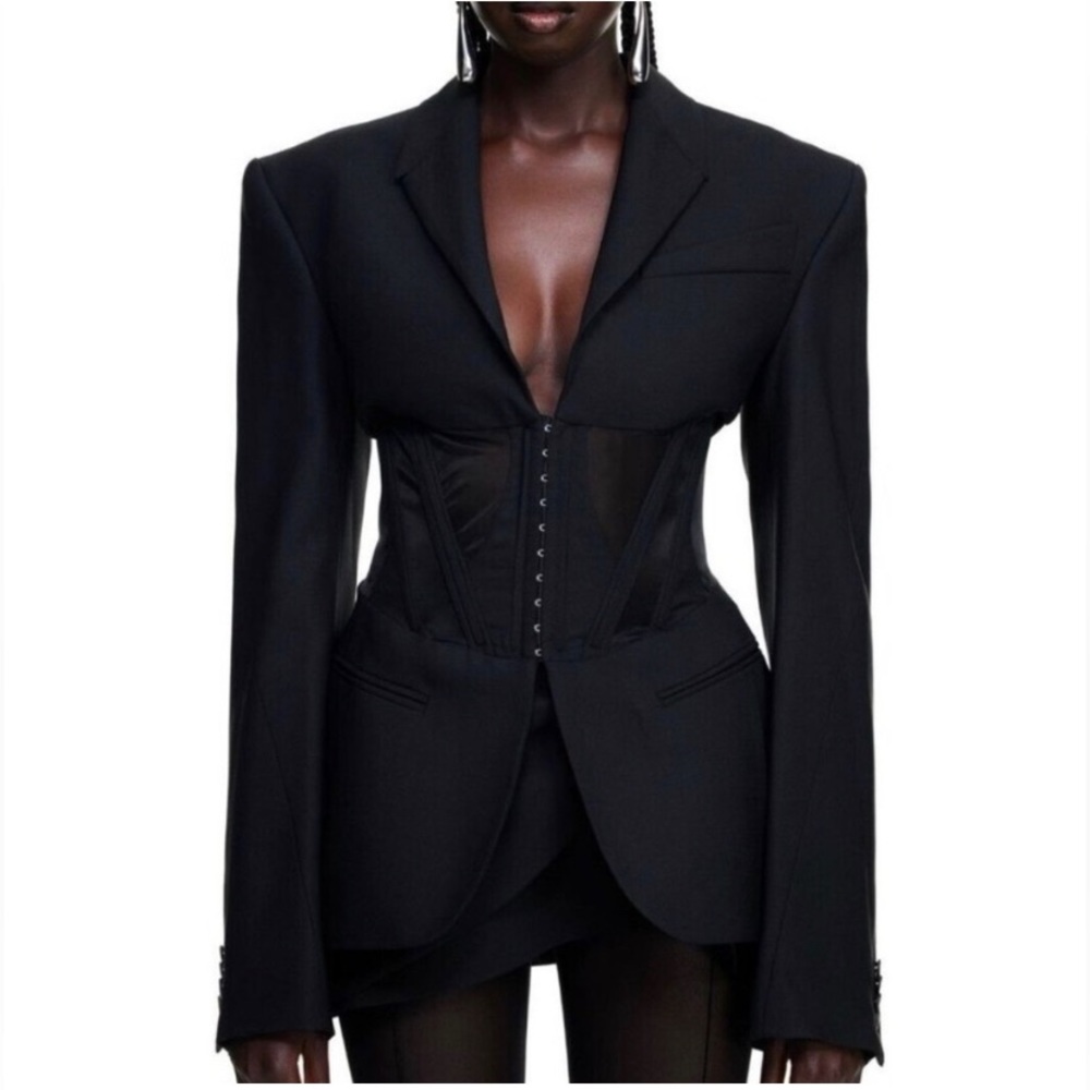 Mugler x H&M Corset Blazer SOLD OUT XS NEW TAGS